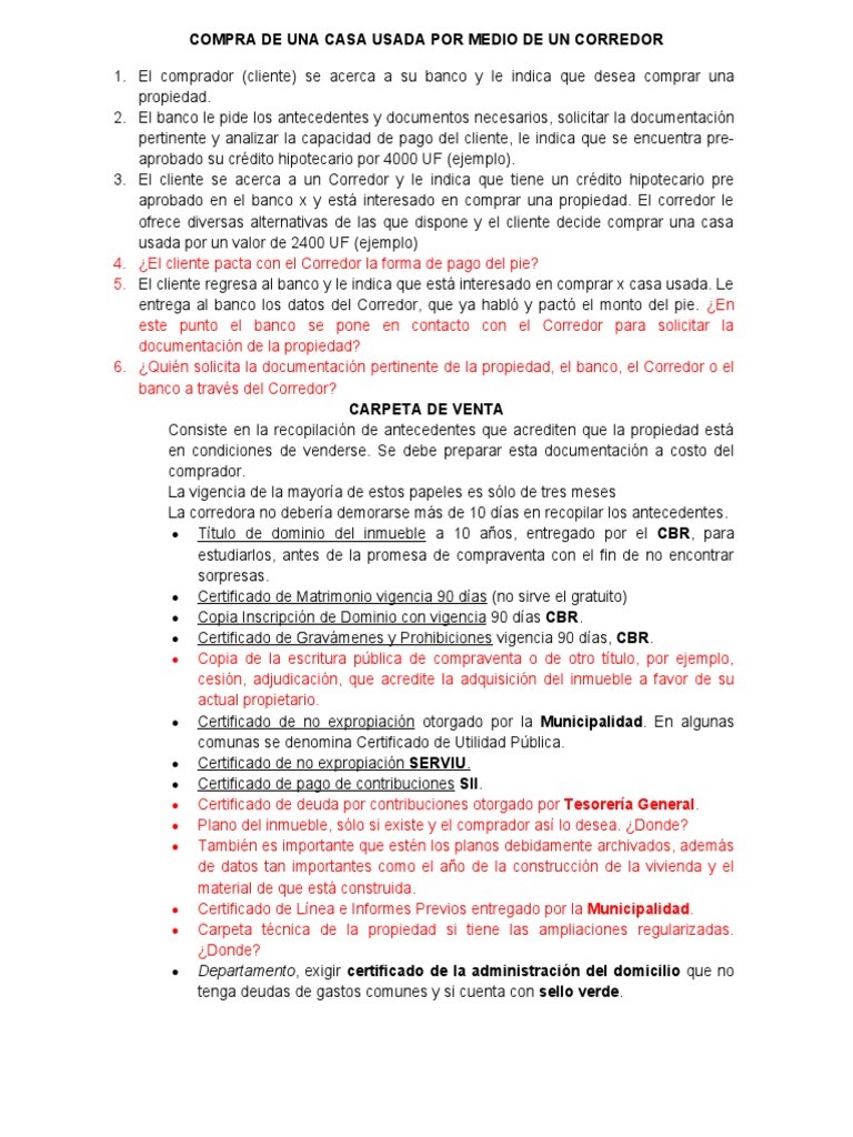 Pasos a seguir para la compra de una vivienda
