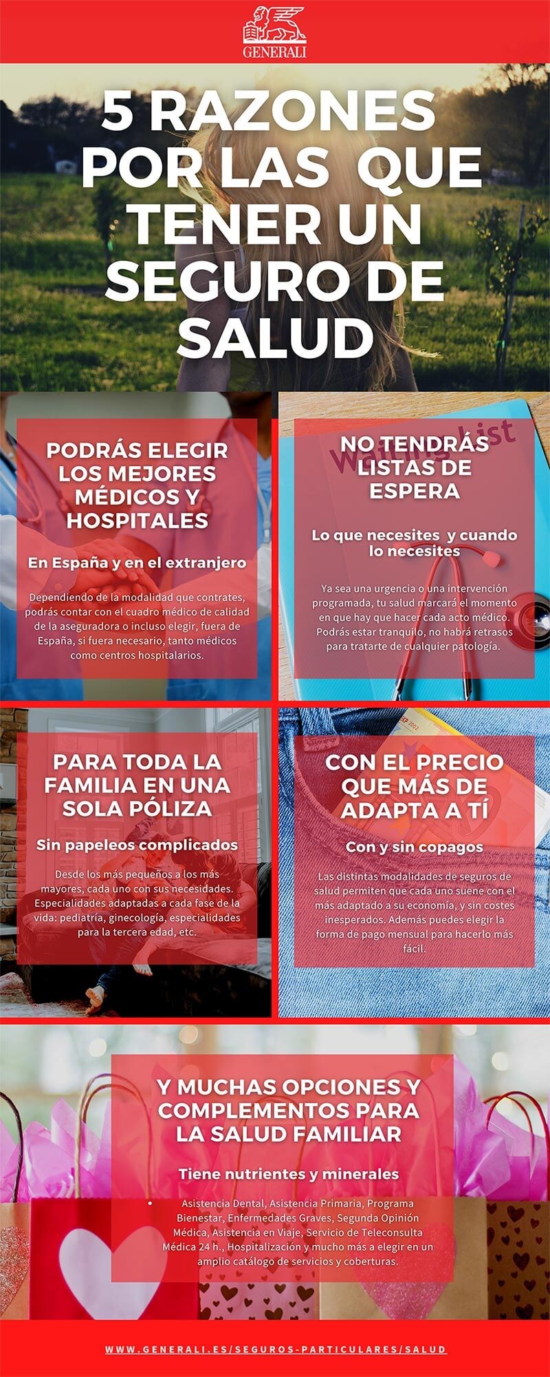 Ventajas de contratar un seguro de salud privado Ventajas de contratar un seguro de salud privado